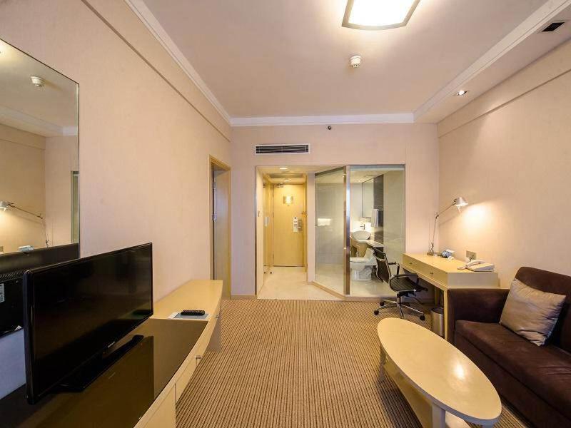 Park Inn By Radisson Shanghai Downtown Esterno foto