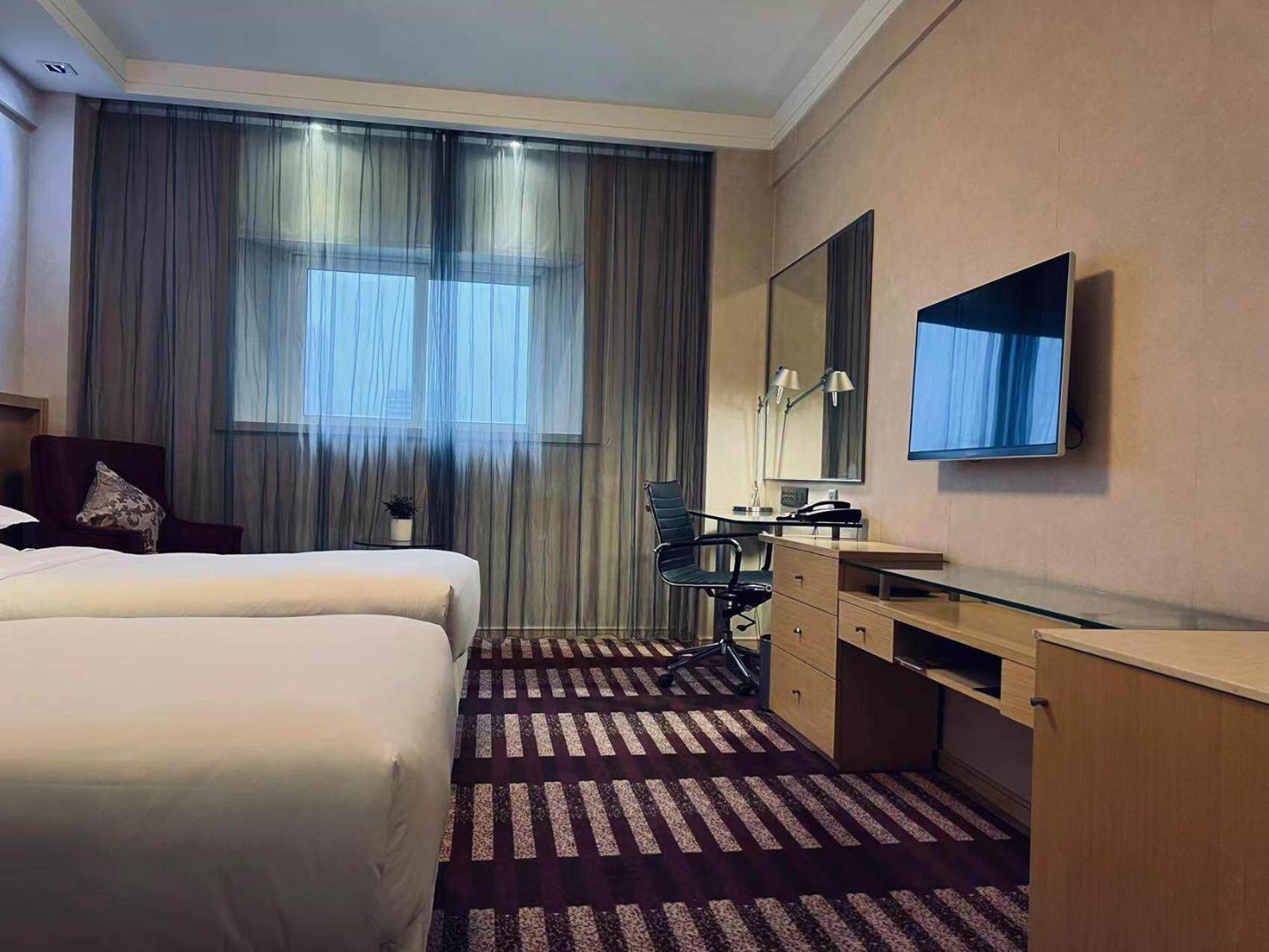 Park Inn By Radisson Shanghai Downtown Esterno foto