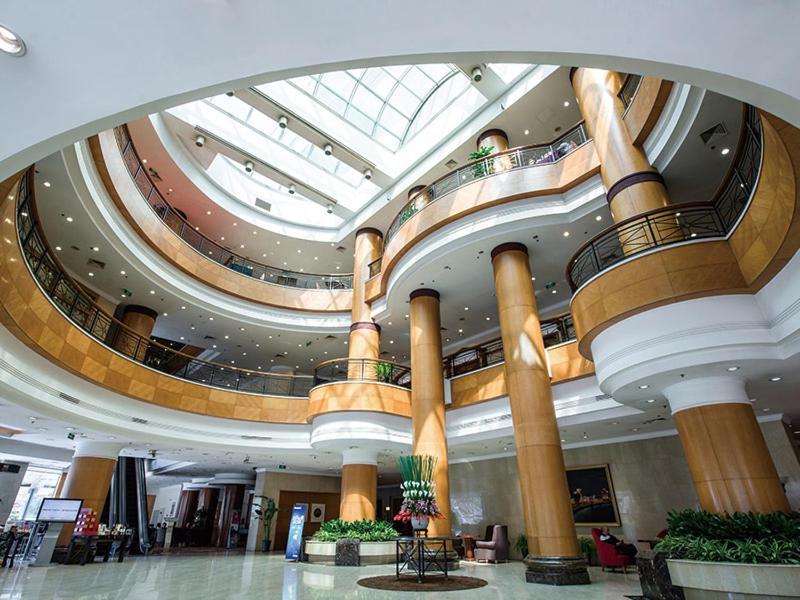 Park Inn By Radisson Shanghai Downtown Esterno foto