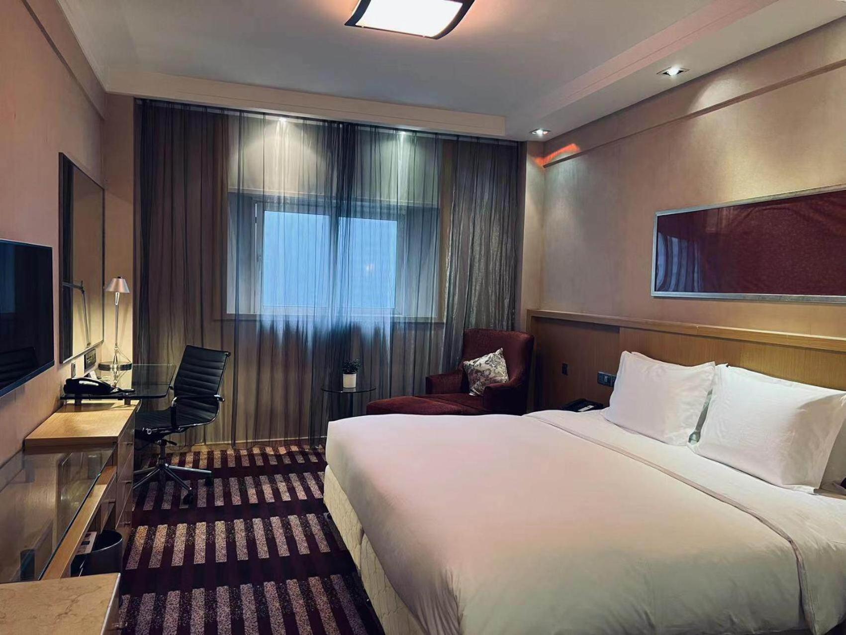 Park Inn By Radisson Shanghai Downtown Esterno foto